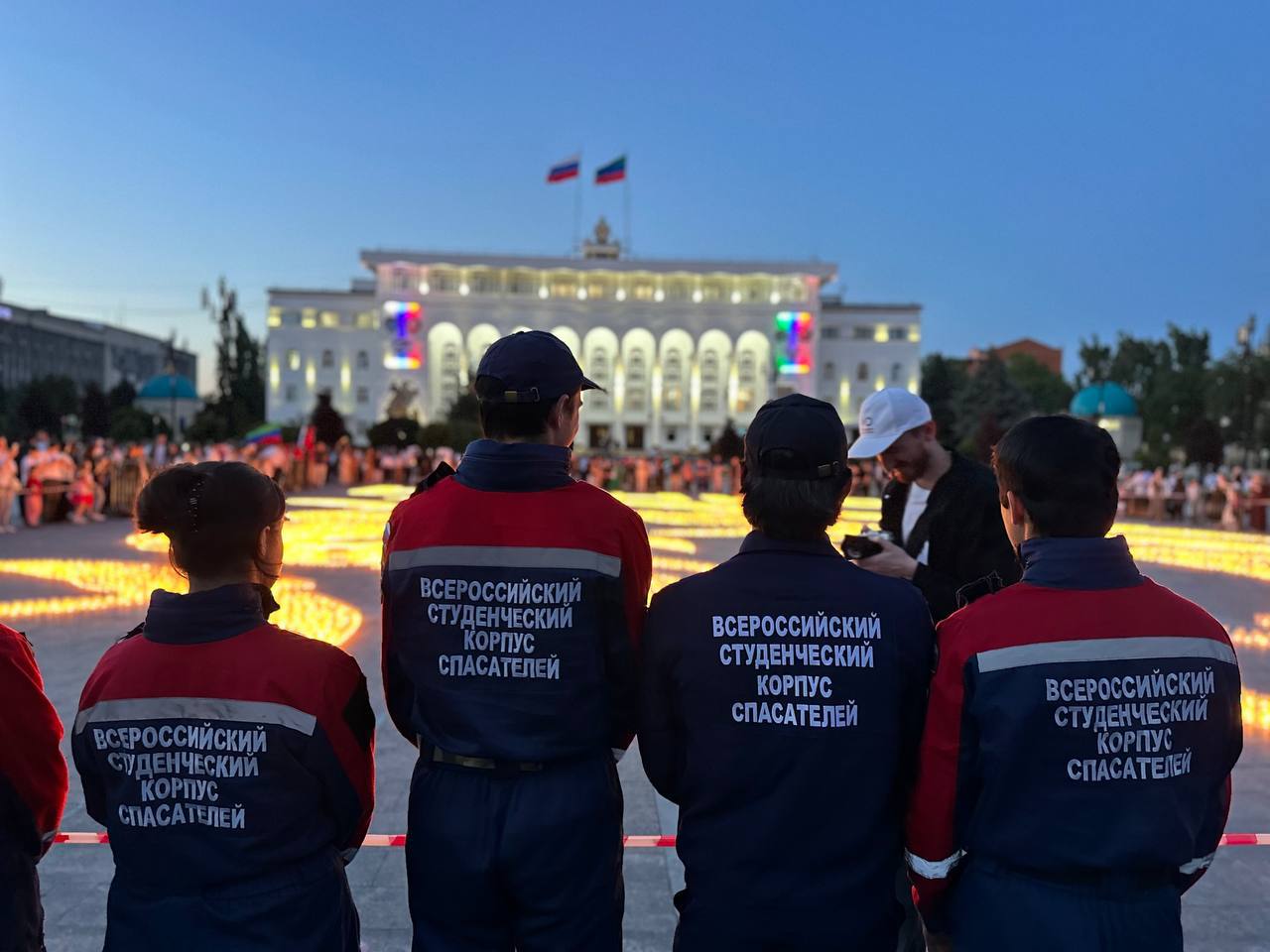 Акция «Свеча памяти»