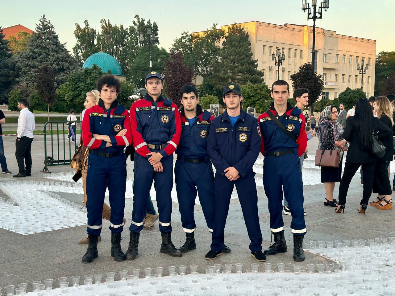 Акция «Свеча памяти»