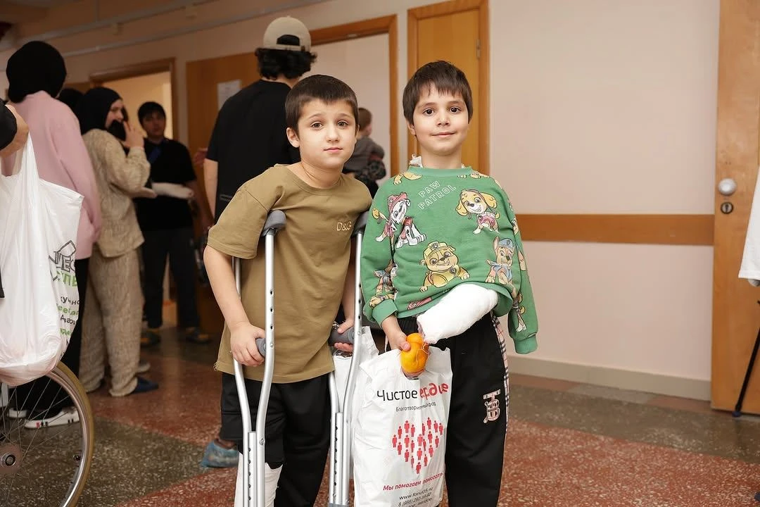 Благотворительная акция «Десант Дедов Морозов»