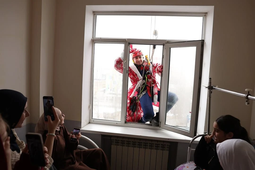 Благотворительная акция «Десант Дедов Морозов»