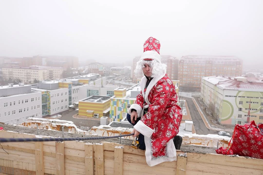 Благотворительная акция «Десант Дедов Морозов»