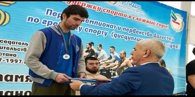 Чемпионат и Первенство Дагестана по гребному спорту