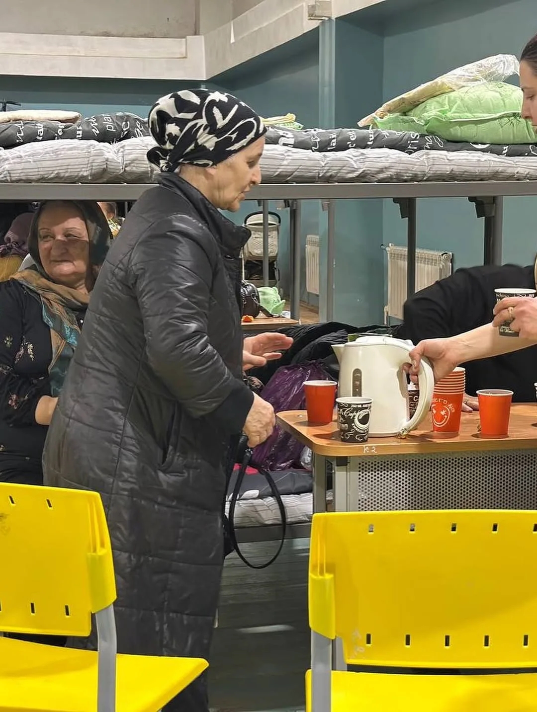 Чрезвычайная ситуация на территориигазонакопительной станции в посёлке Новый Хушет