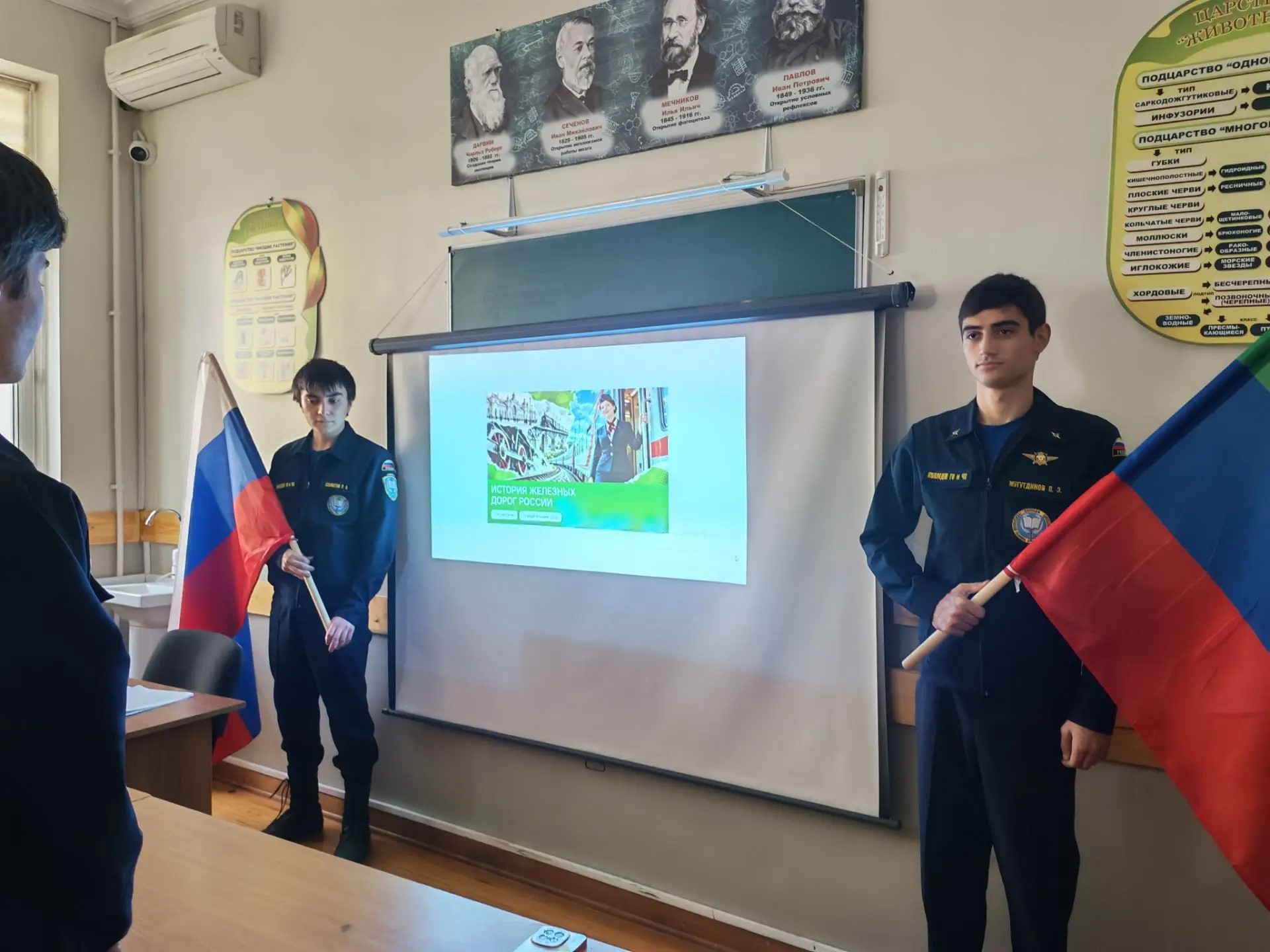 История железных дорог России