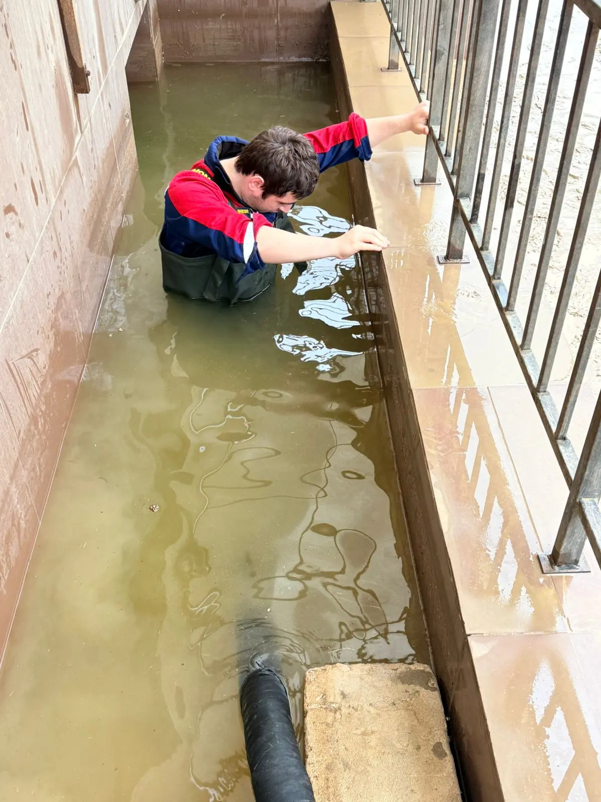 Ликвидация последствий ЧС оперативной группой Всероссийского студенческого корпуса спасателей (ВСКС)