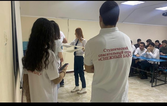 Мастер-класс по оказанию первой медицинской помощи