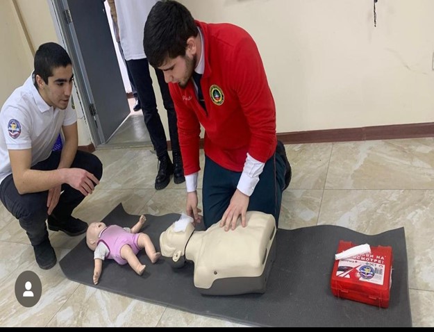 Мастер-класс по оказанию первой медицинской помощи