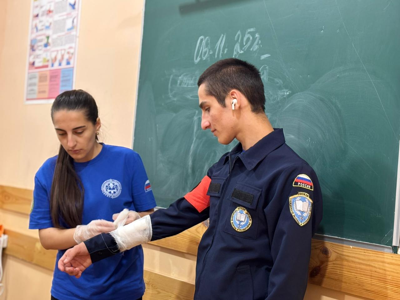 Обучающий тренинг по оказанию первой помощи