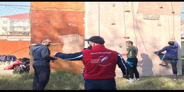 Открытые соревнования по скалолазанию