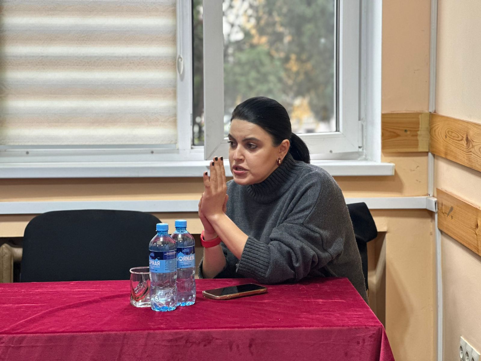 Панельная дискуссия «Безопасность России и международная политика. Конфликт с Украиной, санкции и позиция Европы»