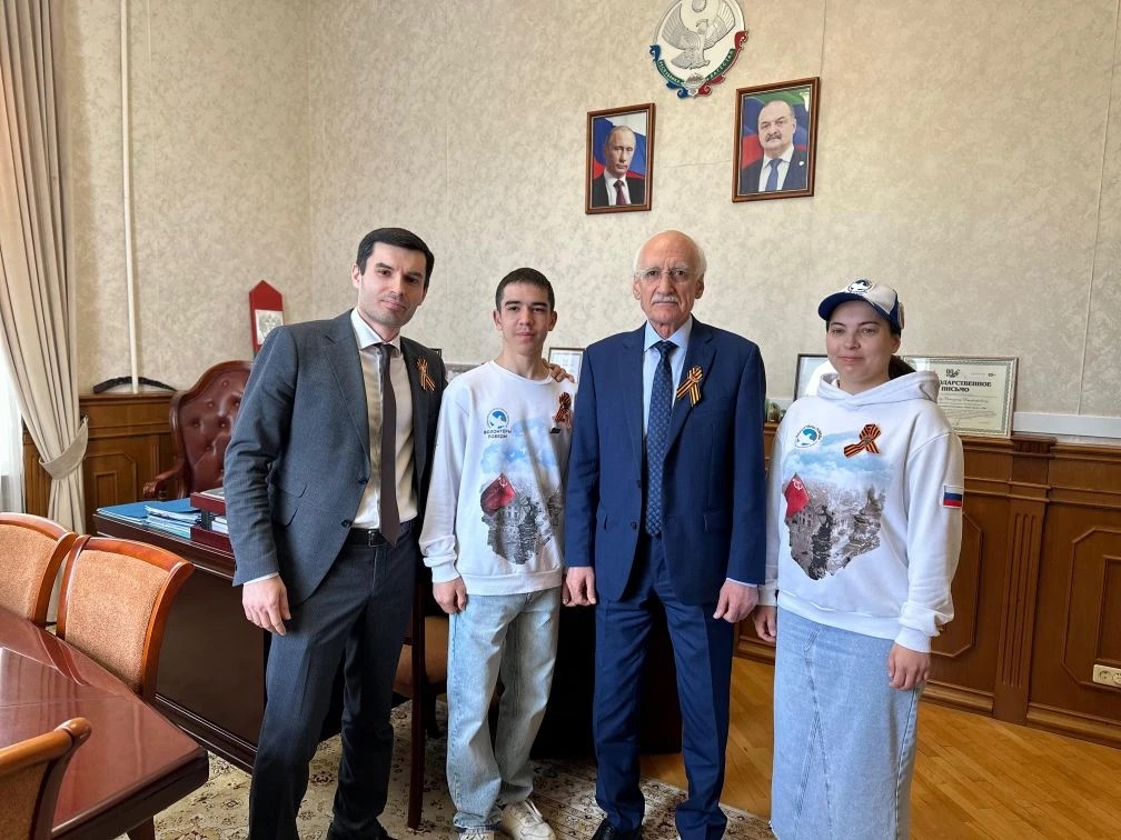 Патриотическая акция «Георгиевская лента»