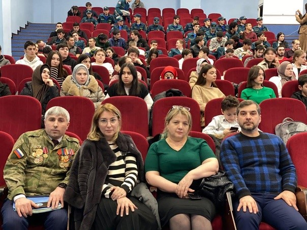 Патриотическое мероприятие «ПОКА МЫ ПОМНИМ-МЫ ЖИВЕМ» посвященное Афганским событиям