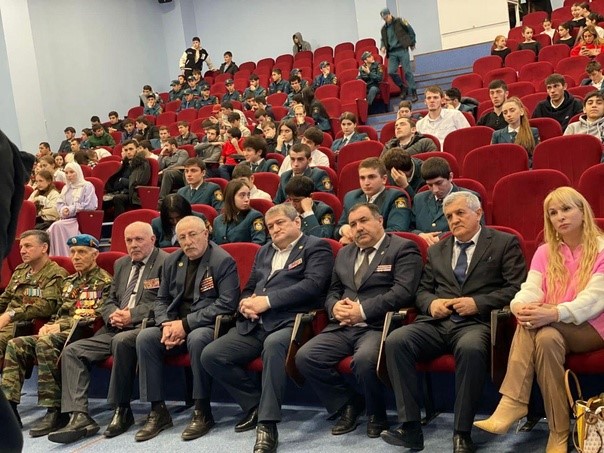 Патриотическое мероприятие «ПОКА МЫ ПОМНИМ-МЫ ЖИВЕМ» посвященное Афганским событиям