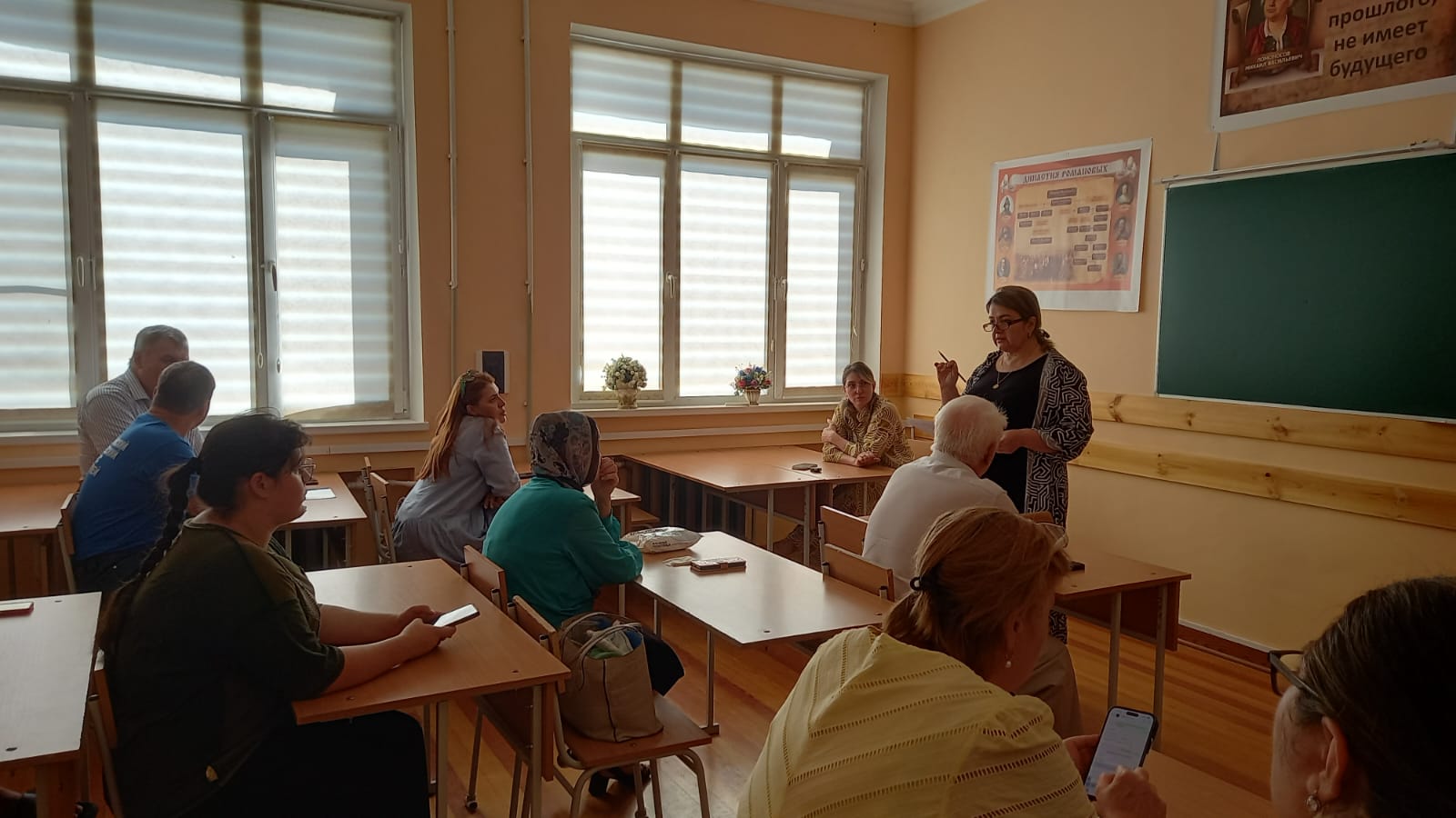 Педагогический совет в преддверии нового учебного года