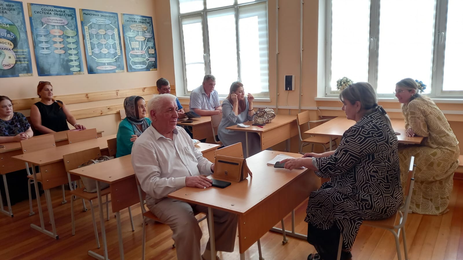 Педагогический совет в преддверии нового учебного года