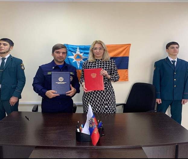 Подписание договора ВСКС