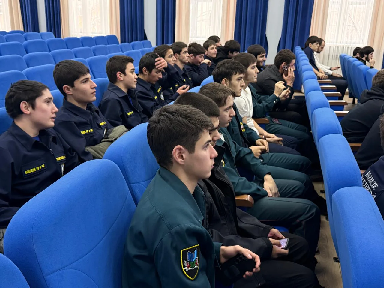 Праздничное мероприятие ко Дню спасателя