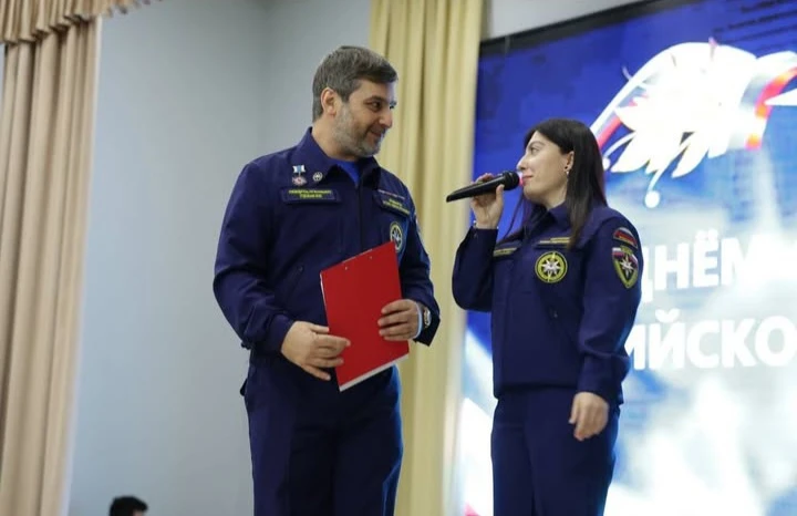 Праздничное мероприятие ко Дню спасателя