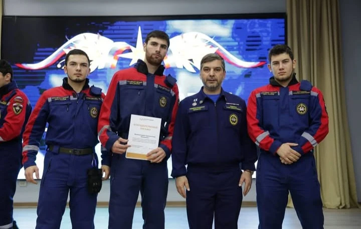 Праздничное мероприятие ко Дню спасателя