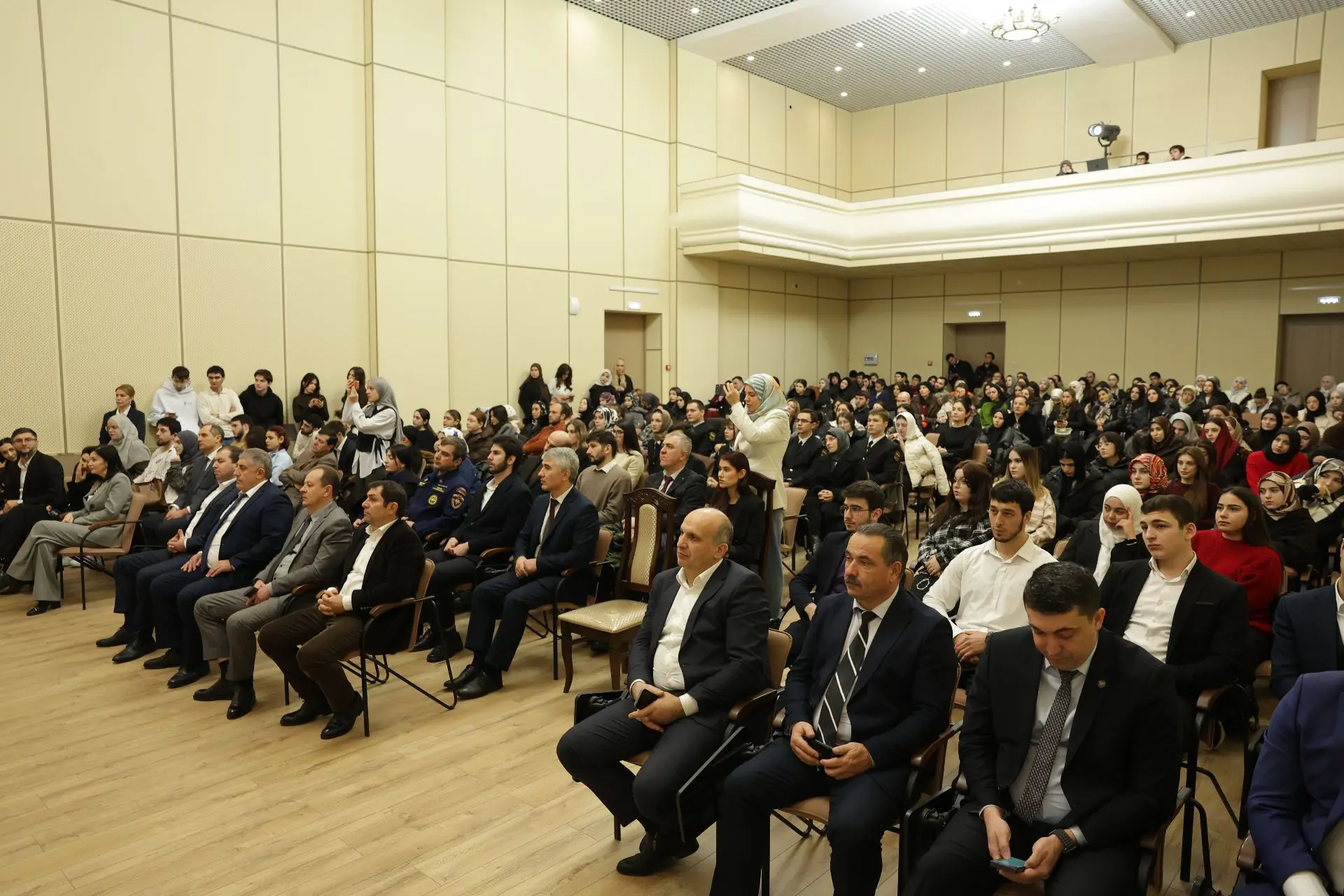 Праздничное мероприятие ведущих ВУЗов и ССУЗов Дагестана с презентацией главных достижений за год