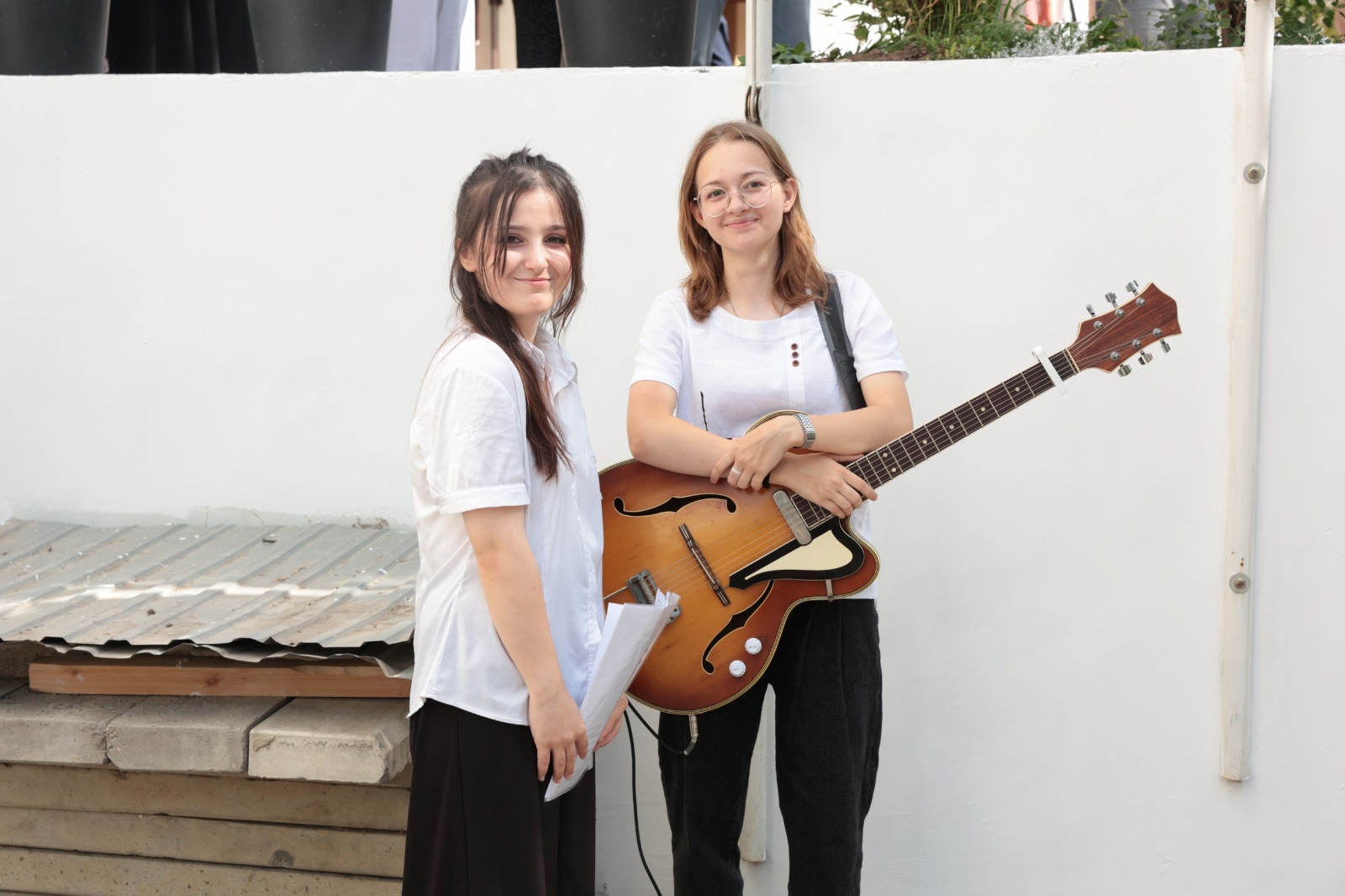 Торжественная линейка посвященная новому учебному году