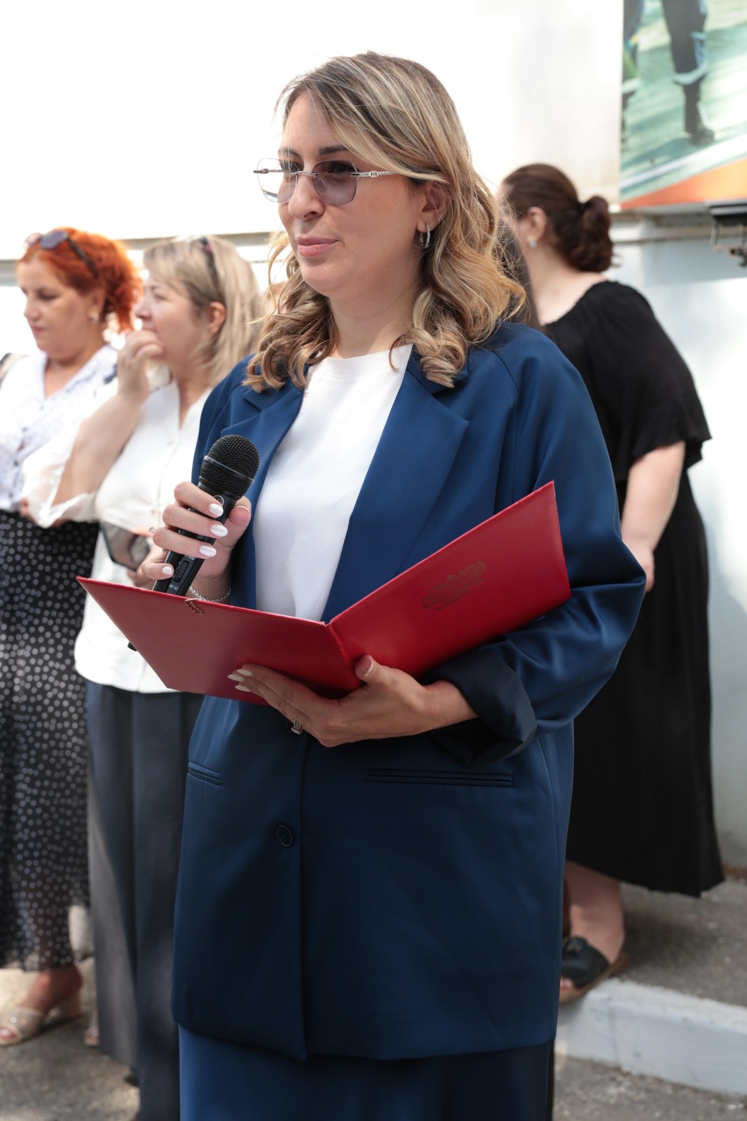 Торжественная линейка посвященная новому учебному году