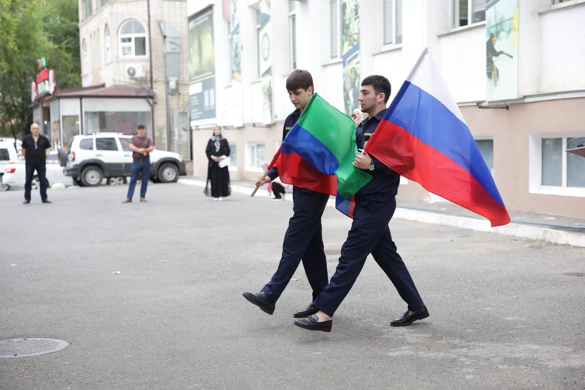 Торжественная линейка в начале нового 2026-2027 учебного года