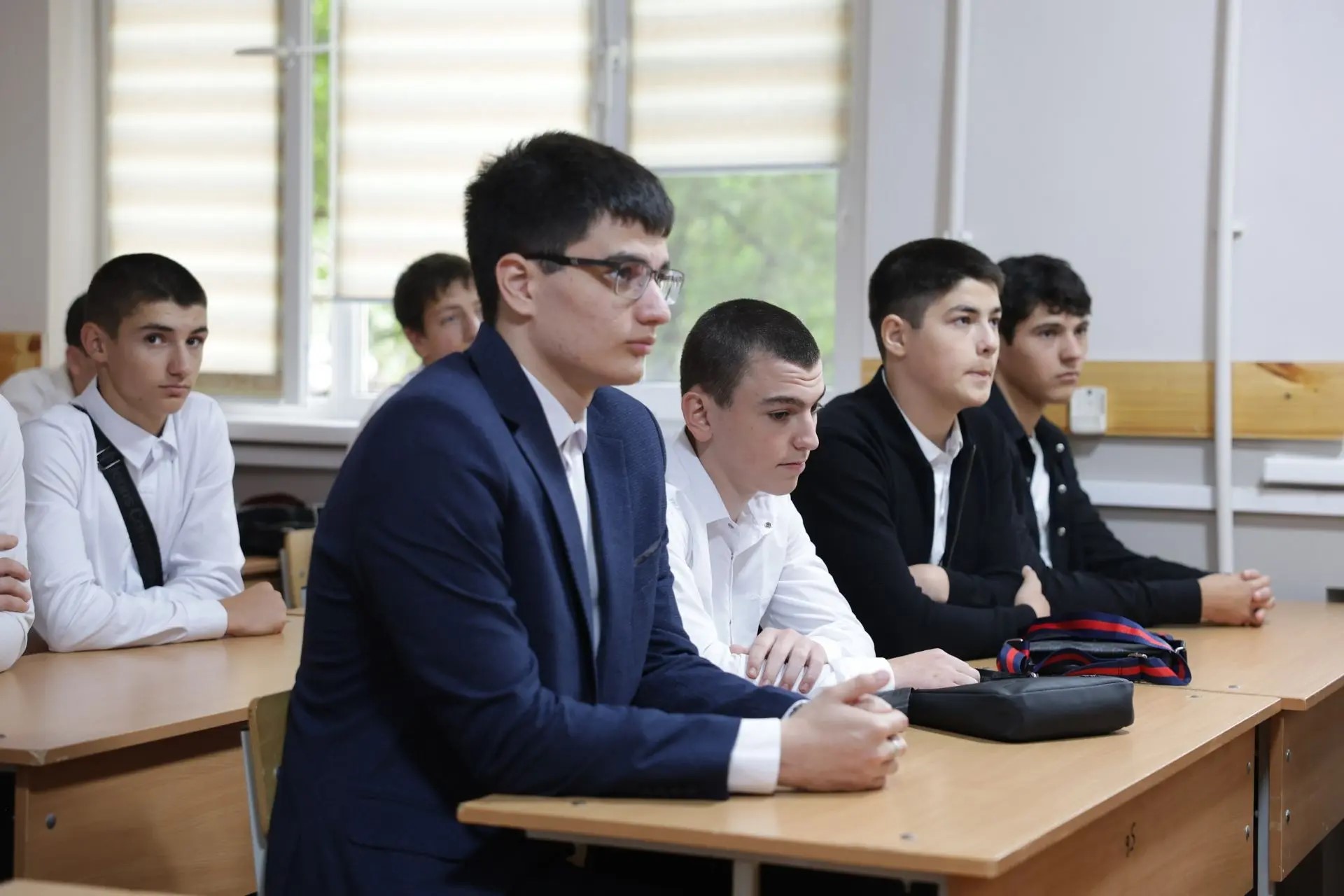 Торжественная линейка в начале нового 2026-2027 учебного года