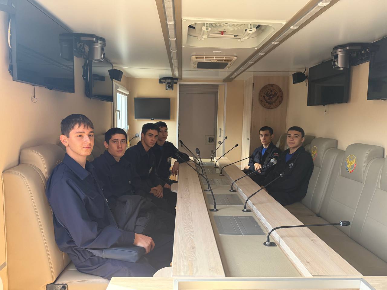 Торжественное мероприятие ко дню образования гражданской обороны