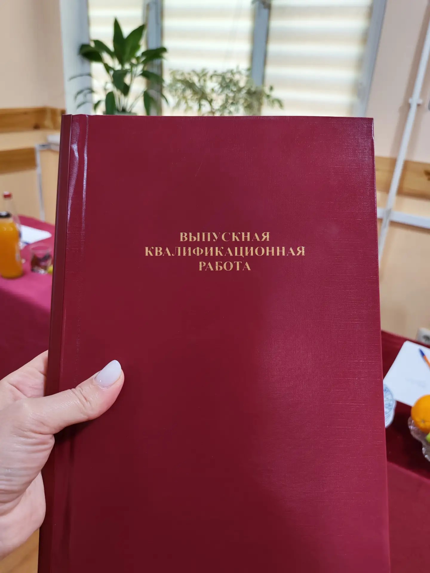 Третий день защиты выпускных квалификационных работ