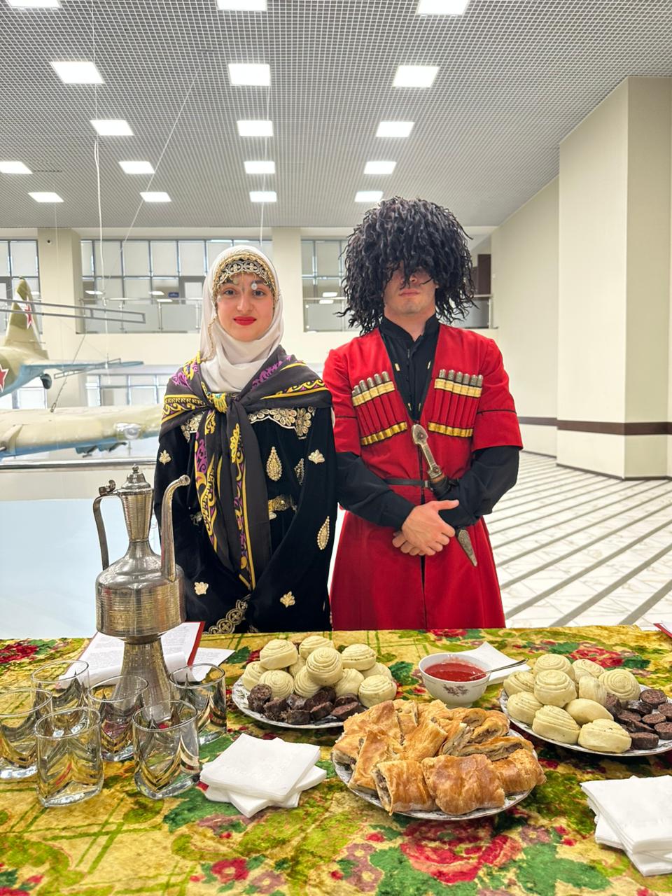 Творческий конкурс «Я — горец, я — горянка»