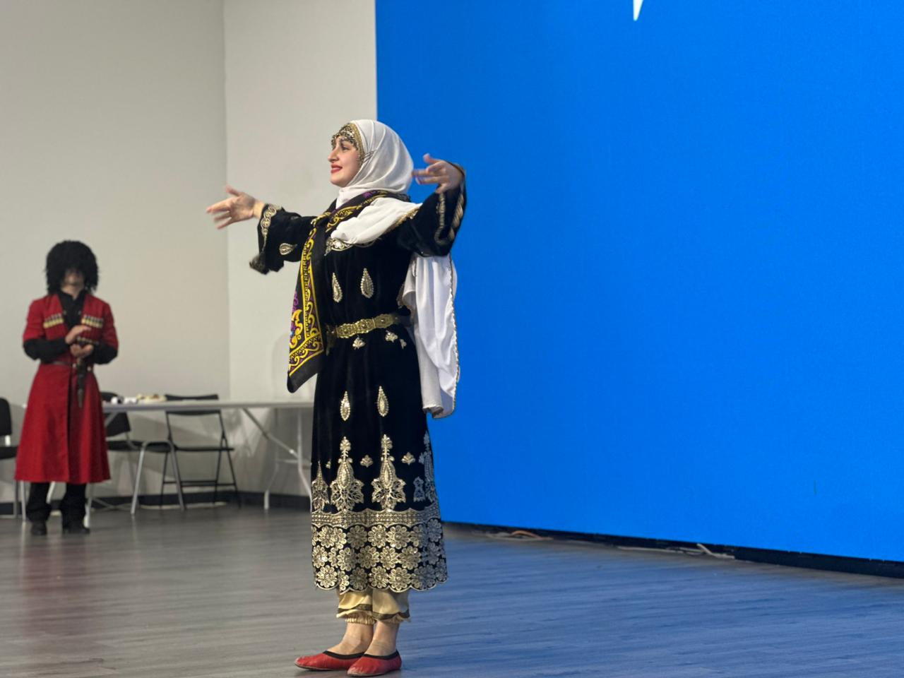 Творческий конкурс «Я — горец, я — горянка»