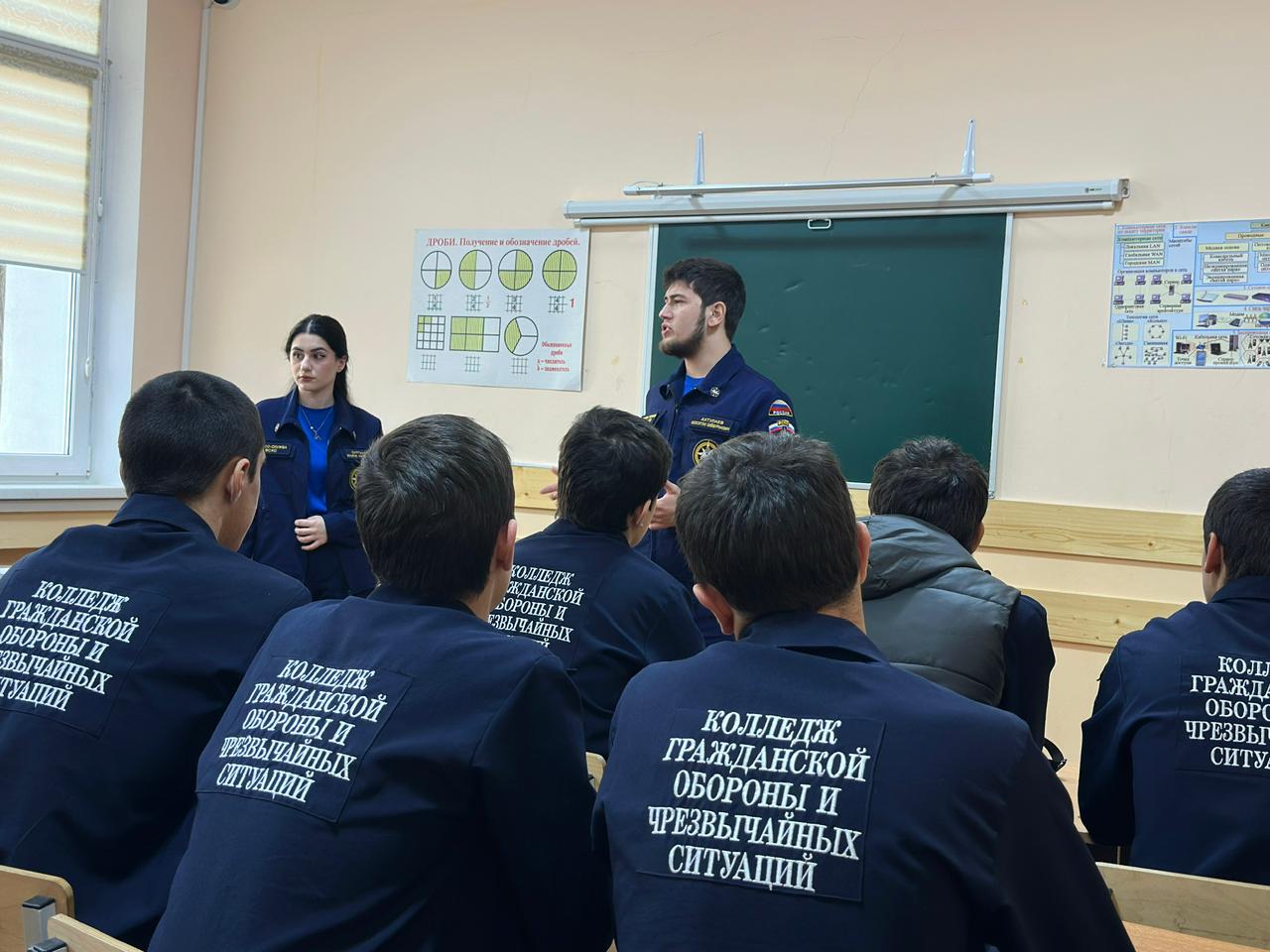 Внеурочные занятия  "Разговоры о важном" на тему «Профессия — жизнь спасать»