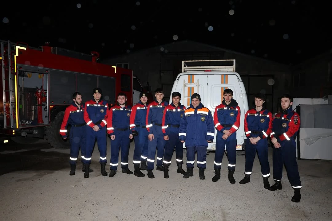 Возгорание мебельного цеха в пригороде Махачкалы