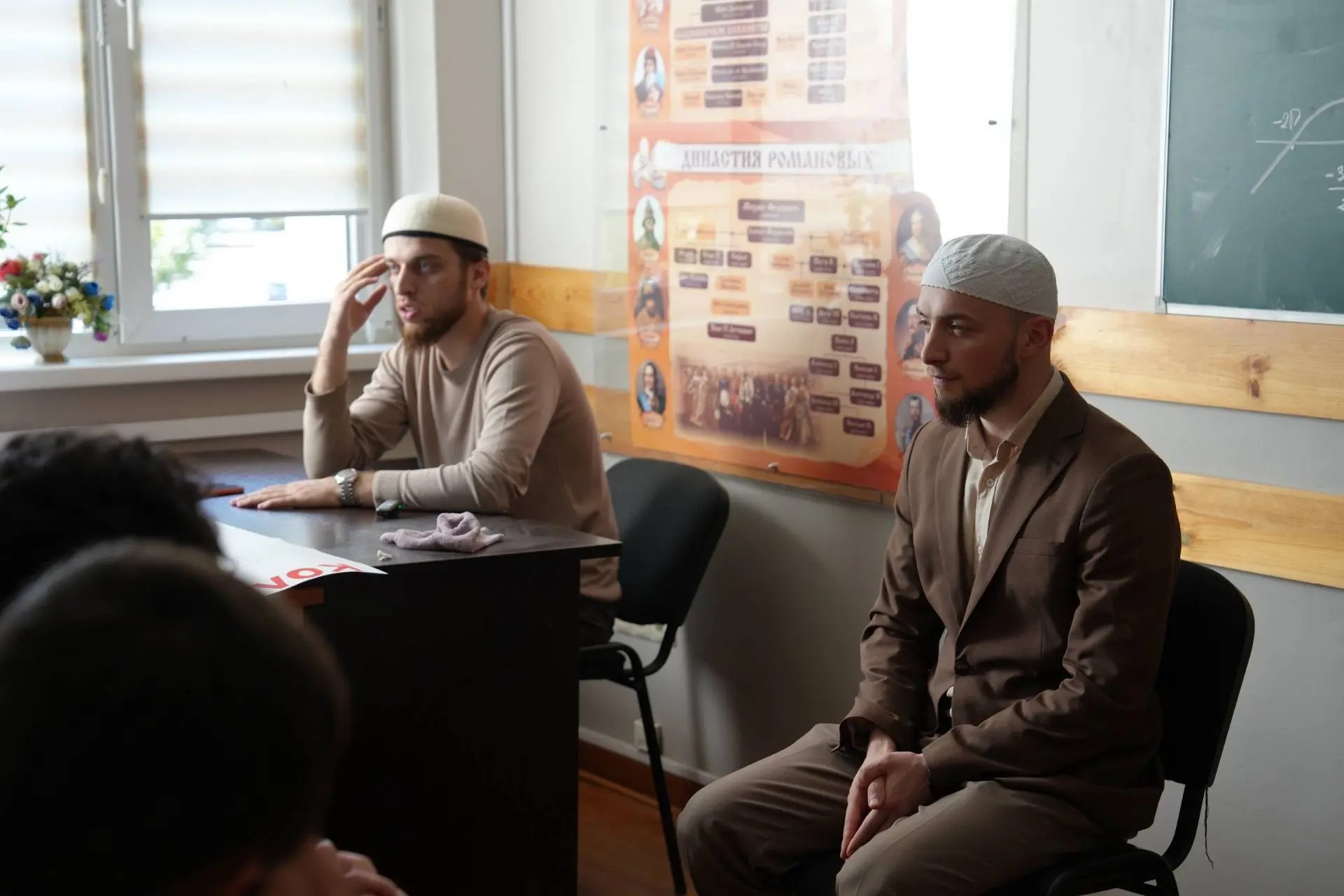 Встреча сотрудников Муфтията Республики Дагестан со студентами первого курса