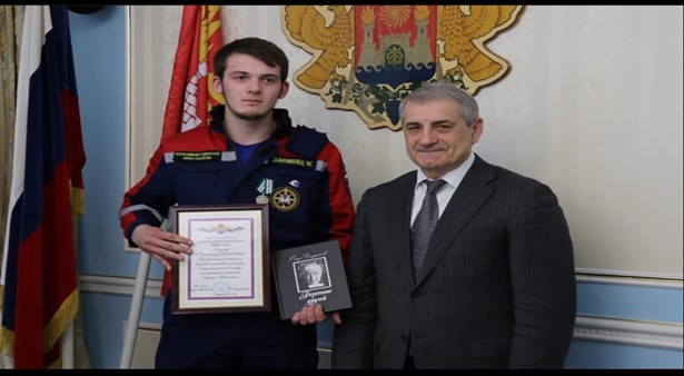 Встреча студентов в рамках Дня российского студенчества