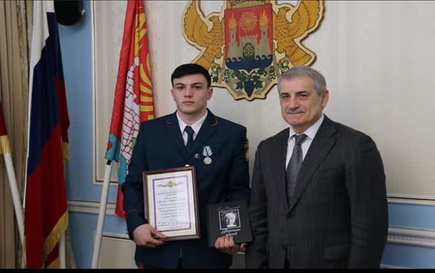 Встреча студентов в рамках Дня российского студенчества