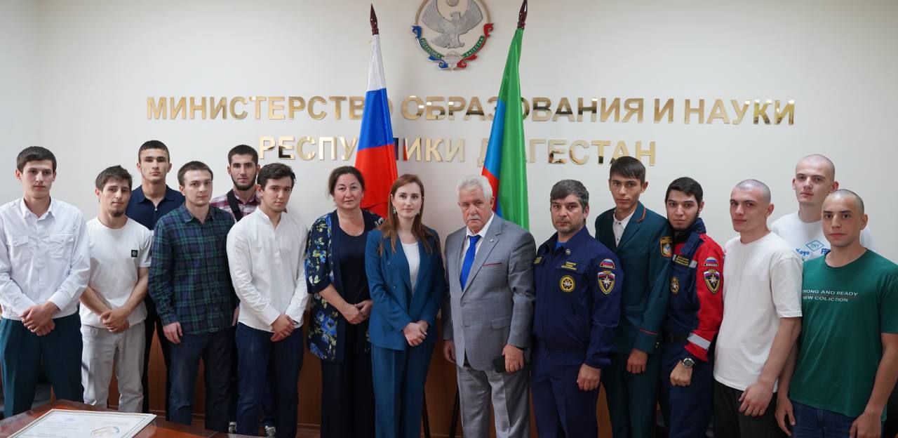 Заседание Совета школьников и студентов прошло в Дагестане