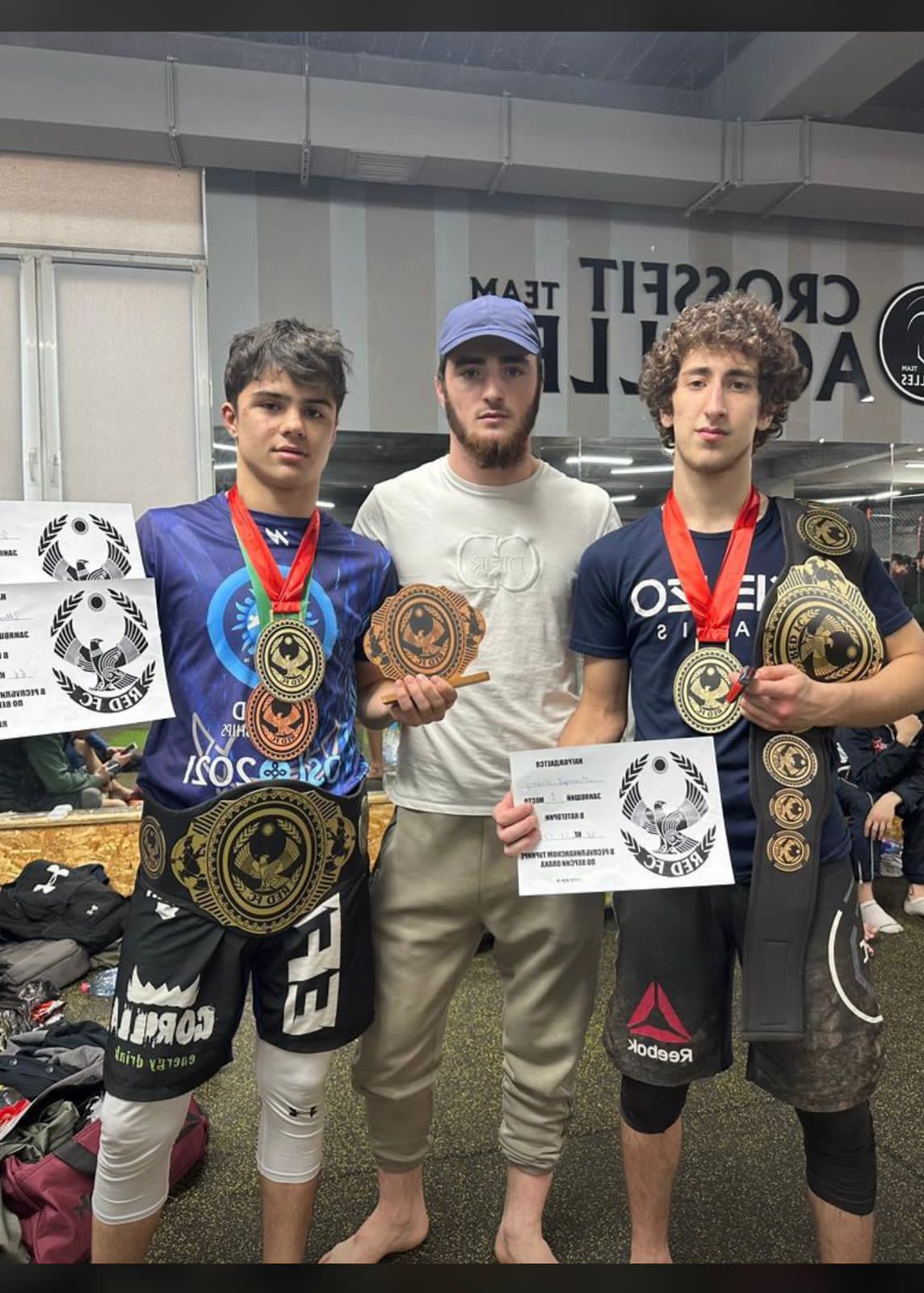 Cпортивные достижения студентов